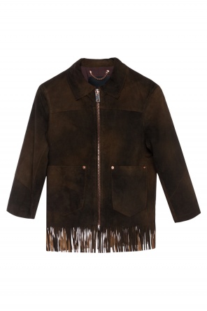 Fringe suede jacket, zdjęcie 1 Fringe suede jacket od Diesel